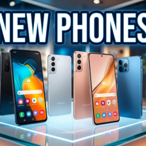 NEW PHONES