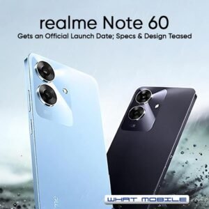 Realme Note 60